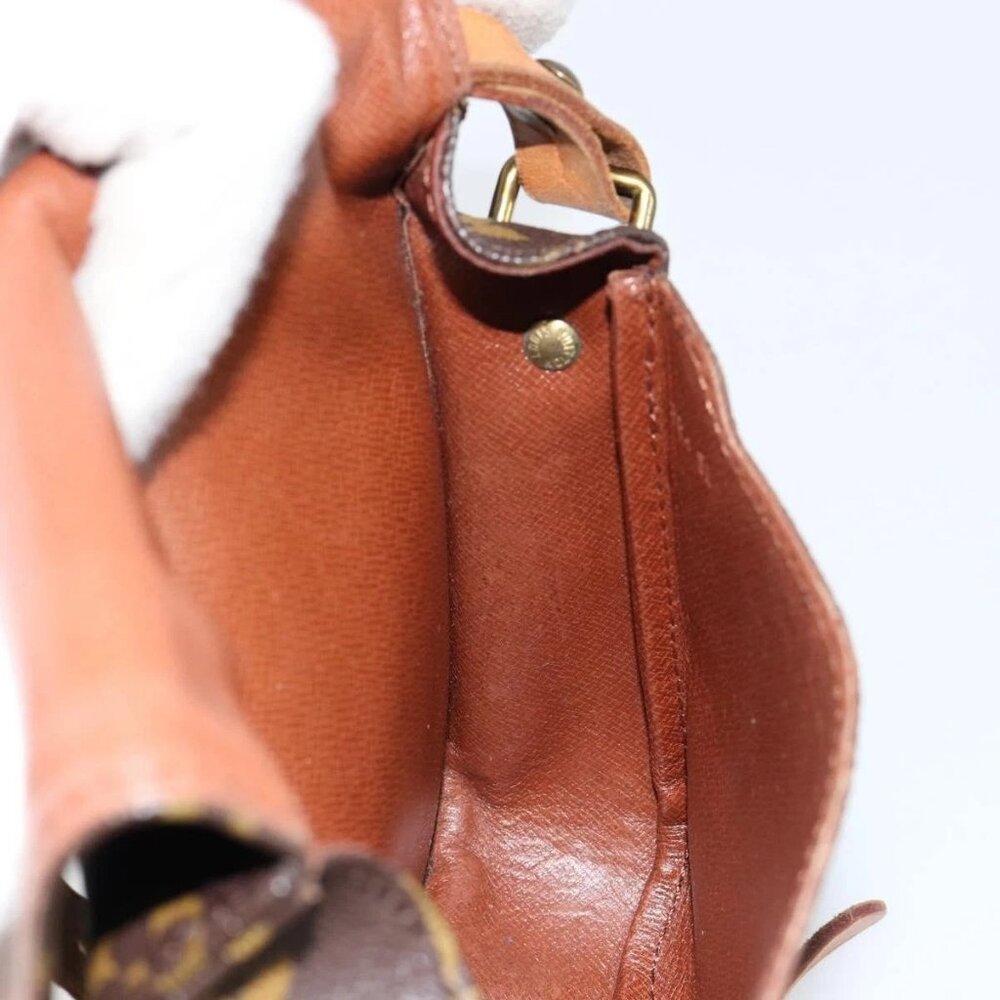 LOUIS VUITTON Monogram Cartouchiere PM Shoulder Bag M51254 LV Auth bs31074 - Picture 13 of 16